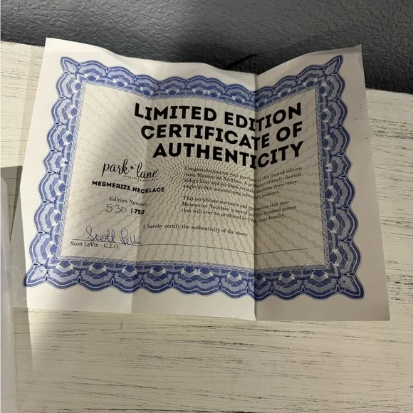 Park lane jewelry “Mesmerize” Necklace Brand New - Picture 7 of 8